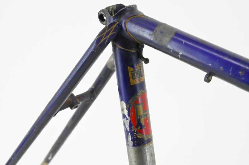 Louison Bobet Frameset 1950s Size 54.5 - Image 8