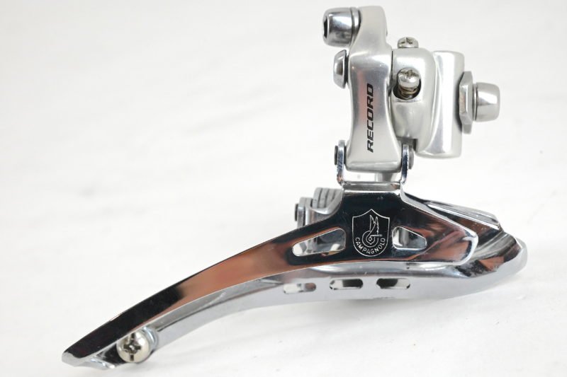 NOS/NIB Campagnolo Record Braze-On Front Derailleur 8-Speed - Image 2