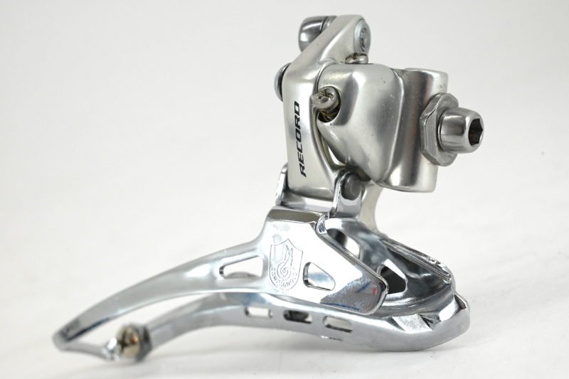 NOS/NIB Campagnolo Record Braze-On Front Derailleur 8-Speed - Image 4