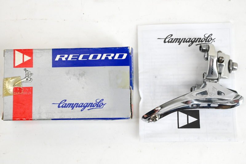 NOS/NIB Campagnolo Record Braze-On Front Derailleur 8-Speed - Image 3