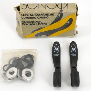 NOS/NIB Modolo Kronos Carbon Fibre Down Tube Shifters