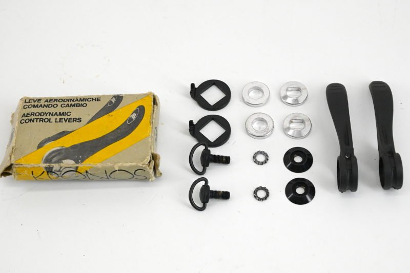 NOS/NIB Modolo Kronos Carbon Fibre Down Tube Shifters - Image 4