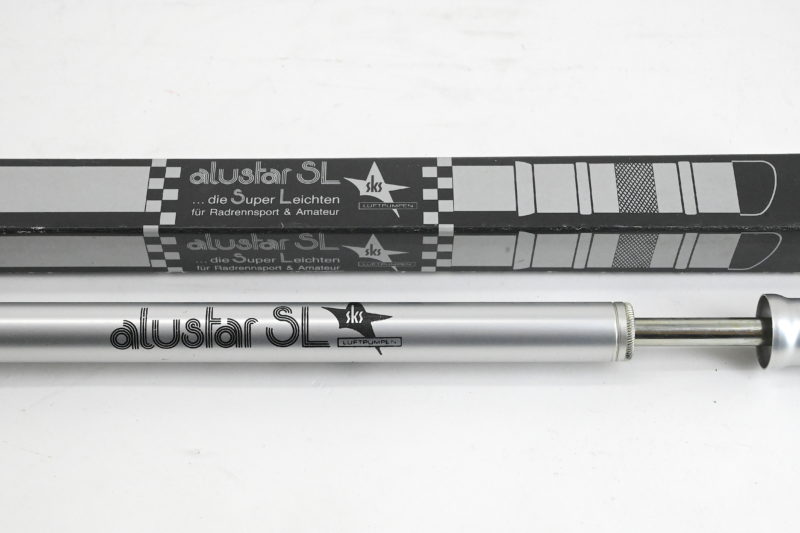 NOS/NIB SKS Alustar SL Lightweight Bicycle Pump - Image 3