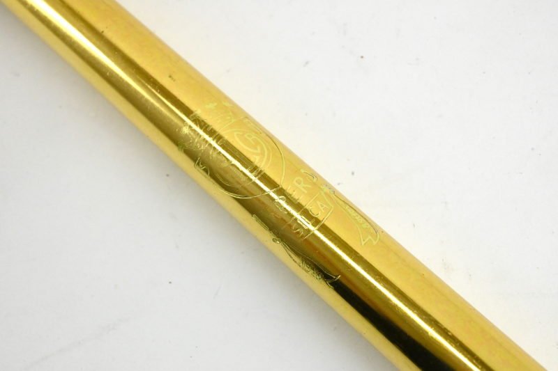 NOS/NIB Silca Impero Bicycle Frame Pump Gold - Image 3