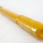 NOS/NIB Silca Impero Bicycle Frame Pump Yellow 47cm - Image 5