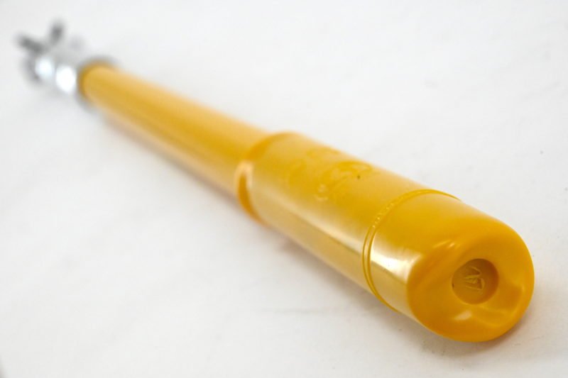 NOS/NIB Silca Impero Bicycle Frame Pump Yellow 47cm - Image 5