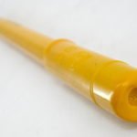 NOS/NIB Silca Impero Bicycle Frame Pump Yellow 53cm - Image 3
