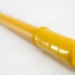 NOS/NIB Silca Impero Bicycle Frame Pump Yellow - Image 3