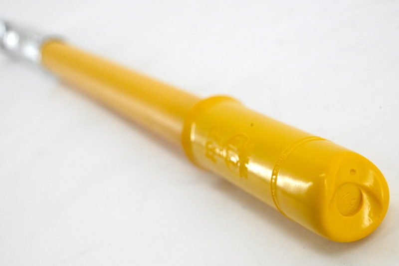 NOS/NIB Silca Impero Bicycle Frame Pump Yellow - Image 3