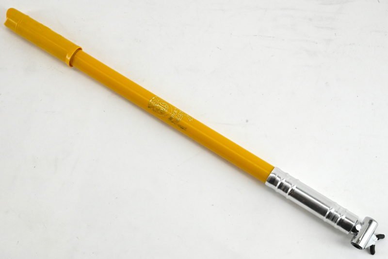 NOS/NIB Silca Impero Bicycle Frame Pump Yellow 47cm