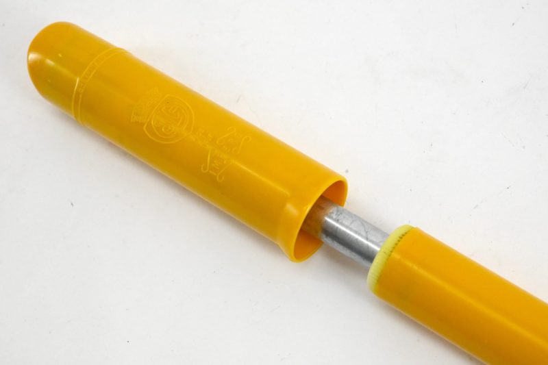 NOS/NIB Silca Impero Bicycle Frame Pump Yellow 50cm - Image 2