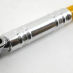 NOS/NIB Silca Impero Bicycle Frame Pump Yellow 47cm - Image 4