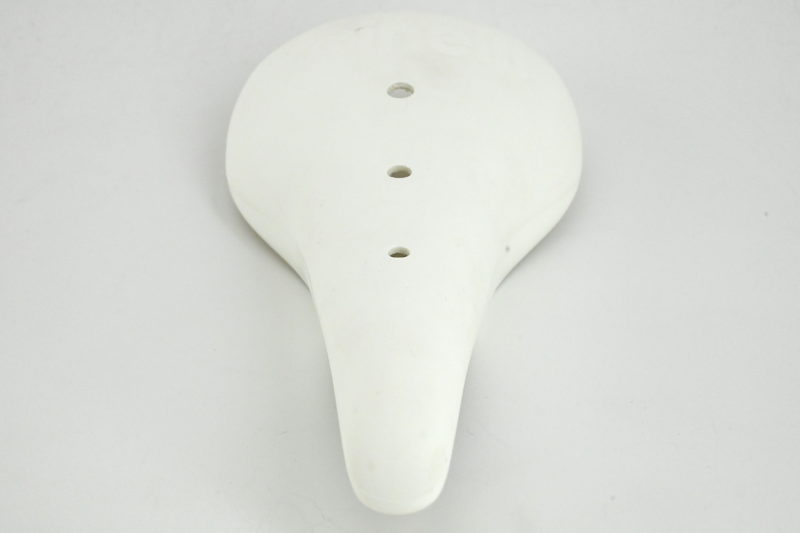 NOS Cinelli Unicanitor Saddle White - Image 5