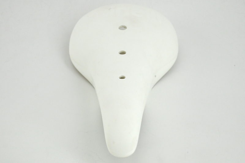 NOS Cinelli Unicanitor Saddle White - Image 5