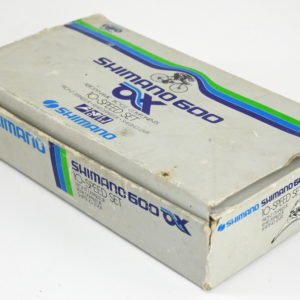NOS Shimano 600 AX Shifting Set Front Derailleur, Rear Derailleur and Shifting Lever