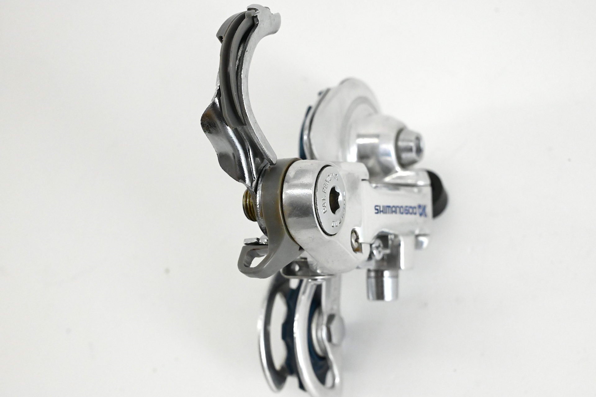 NOS NIB Shimano 600 AX Shifting Set Front Derailleur, Rear Derailleur and Shifting Lever - Image 7