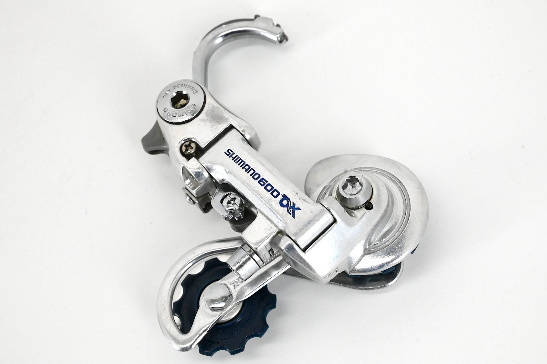NOS NIB Shimano 600 AX Shifting Set Front Derailleur, Rear Derailleur and Shifting Lever - Image 6