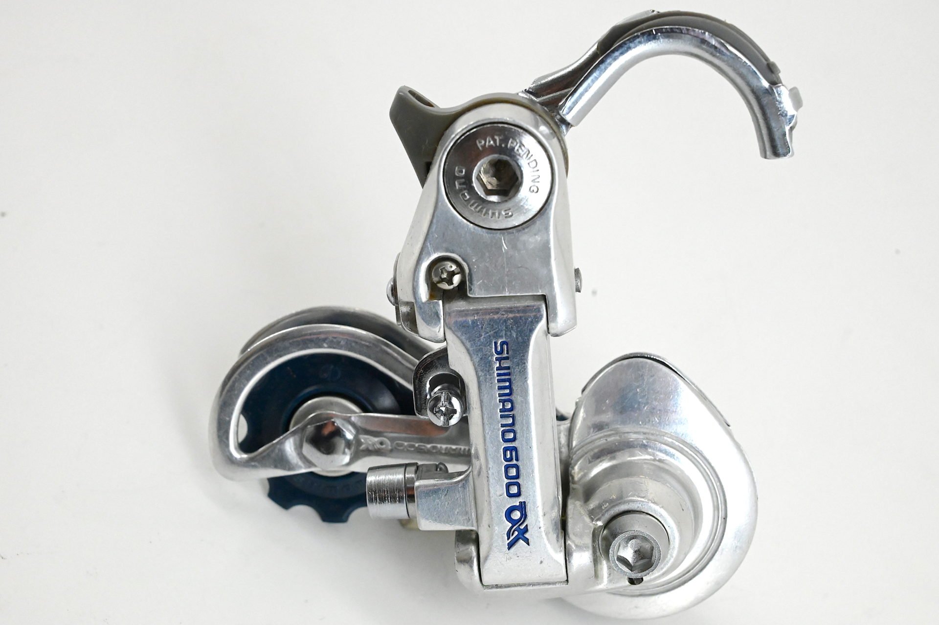 NOS NIB Shimano 600 AX Shifting Set Front Derailleur, Rear Derailleur and Shifting Lever - Image 5