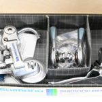 NOS NIB Shimano 600 AX Shifting Set Front Derailleur, Rear Derailleur and Shifting Lever - Image 3