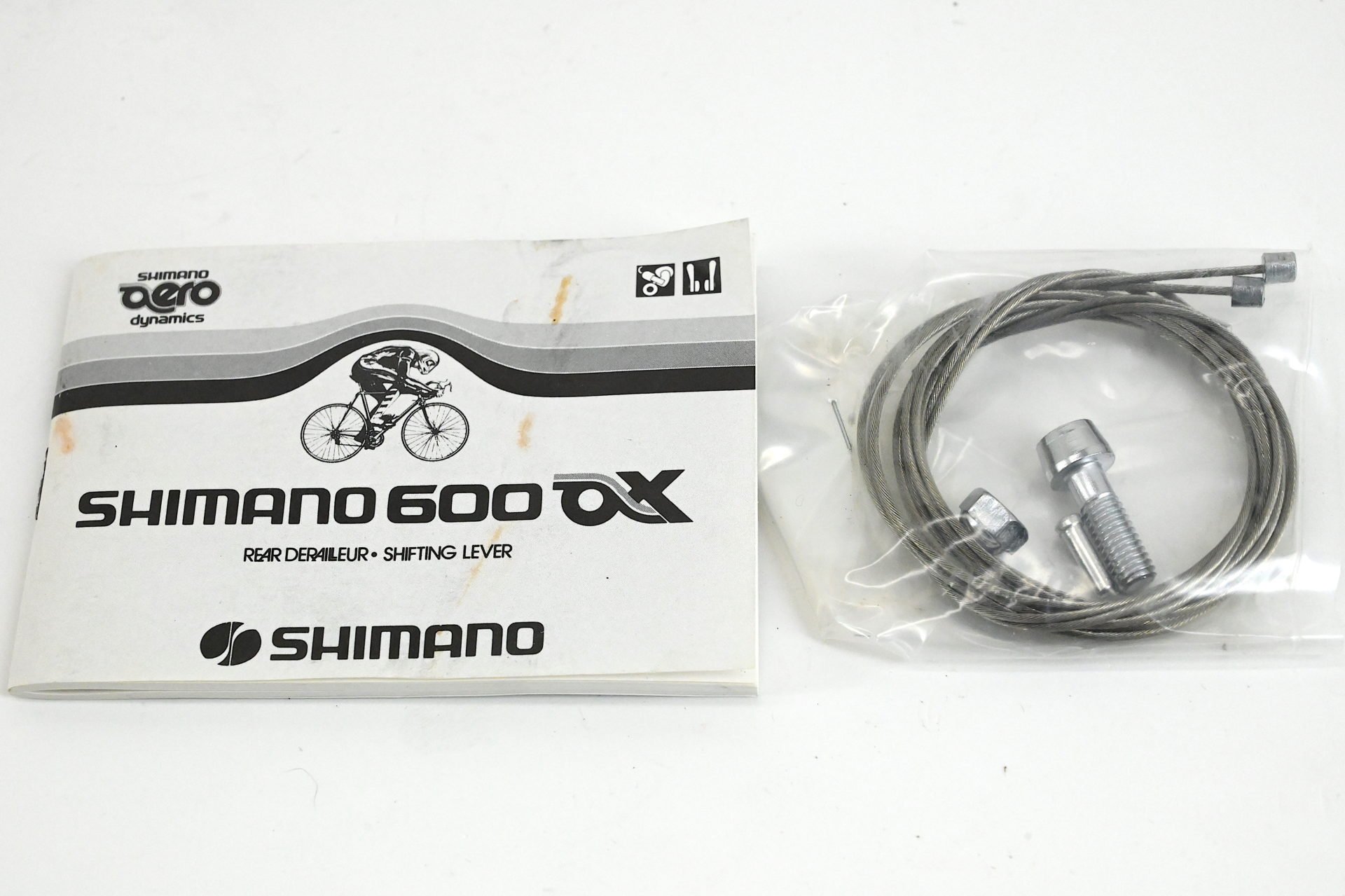 パーツ SHIMANO 600 Shimano 600EX #6207/6208 Groupset from the 1980s