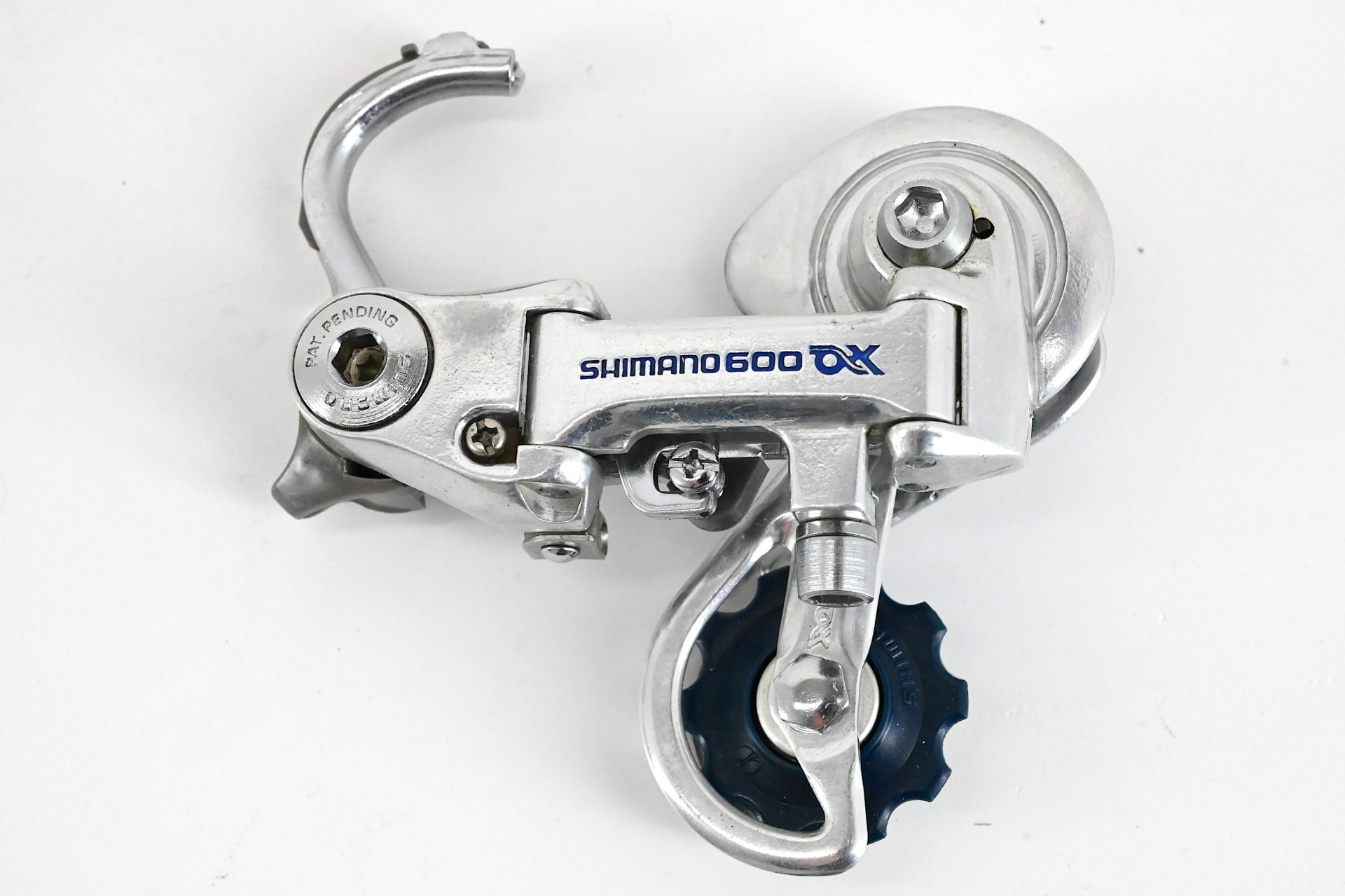 NOS NIB Shimano 600 AX Shifting Set Front Derailleur, Rear Derailleur and Shifting Lever - Image 4