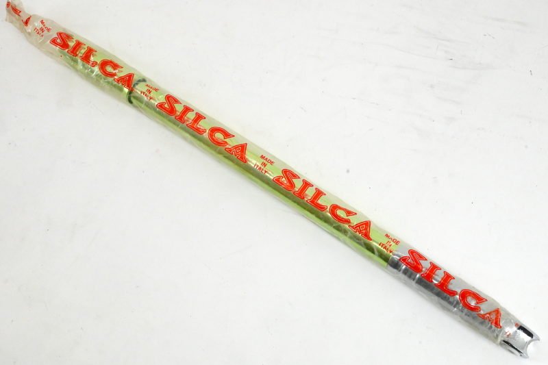 NOS Silca Impero Bicycle Frame Pump Green Chromovelato