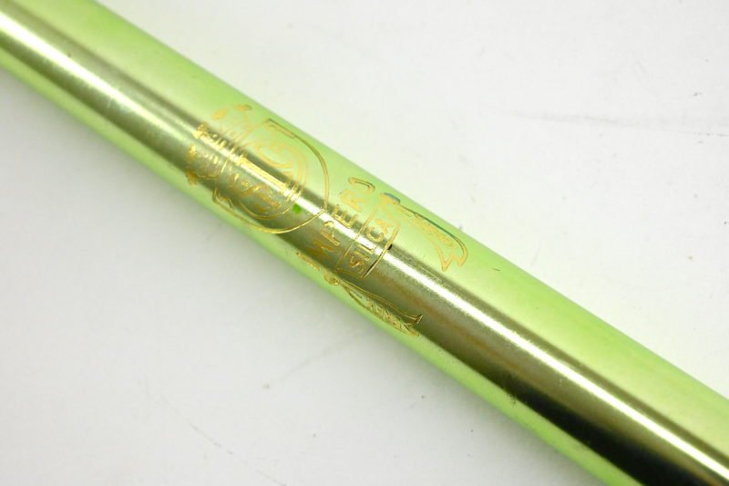 NOS Silca Impero Bicycle Frame Pump Green Chromovelato - Image 2