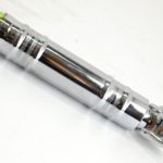NOS Silca Impero Bicycle Frame Pump Green Chromovelato - Image 4