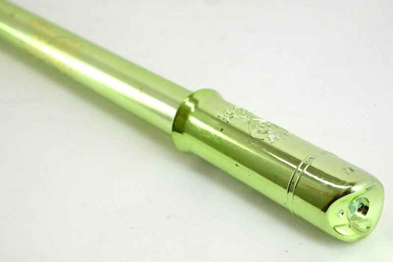 NOS Silca Impero Bicycle Frame Pump Green Chromovelato - Image 3