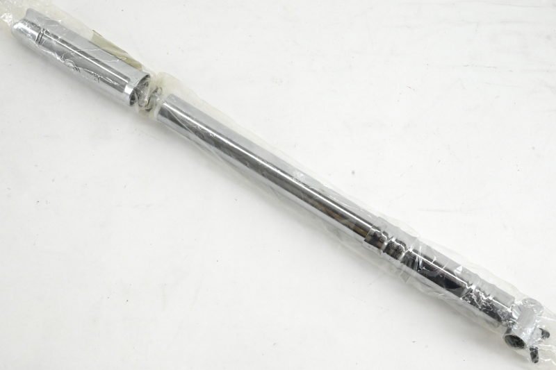 NOS Silca Impero Bicycle Frame Pump Silver Chrome 49