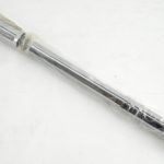 NOS Silca Impero Bicycle Frame Pump Silver Chrome 49