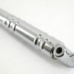 NOS Silca Impero Bicycle Frame Pump Silver Chrome 49 - Image 4
