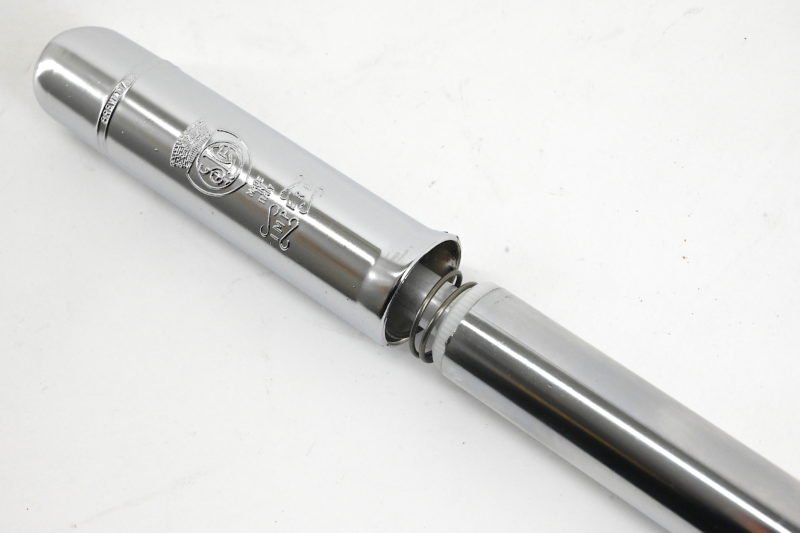 NOS Silca Impero Bicycle Frame Pump Silver Chrome 49 - Image 6