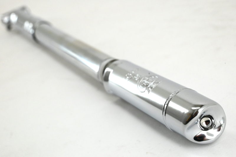 NOS Silca Impero Bicycle Frame Pump Silver Chrome 49 - Image 5