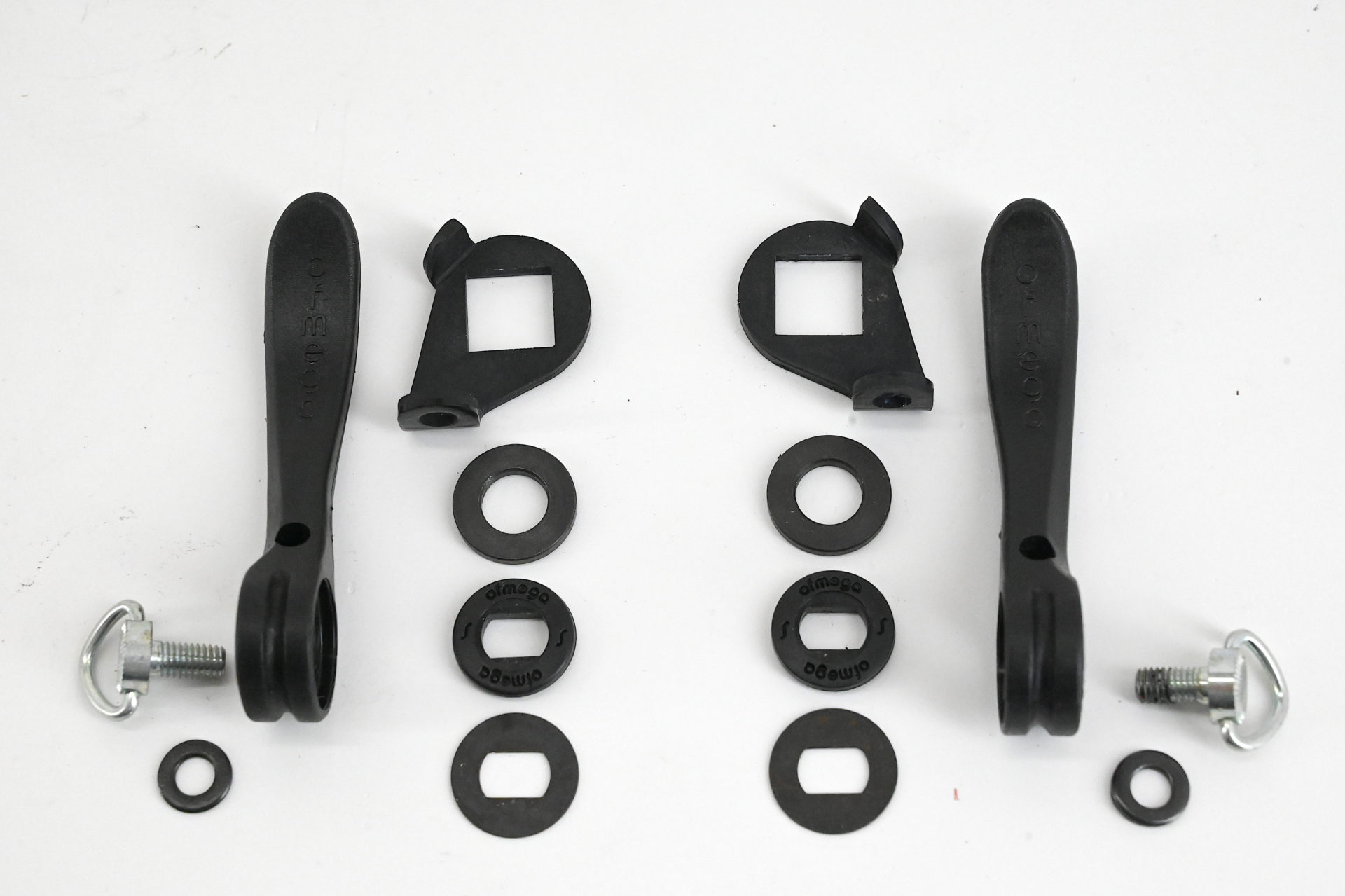 NOS Ofmega Vantage (Mistral/Mondial) Aero Down Tube Shifters - Image 4