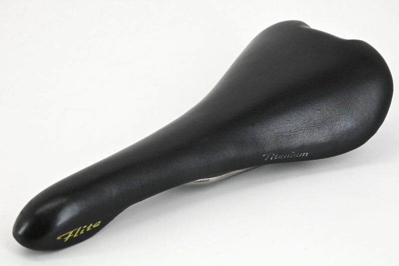 Selle Italia Flite Titanium Saddle Model 1992 - Image 2