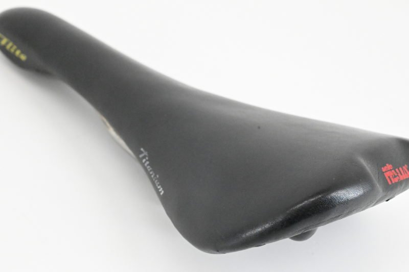 Selle Italia Flite Titanium Saddle Model 1992 - Image 7