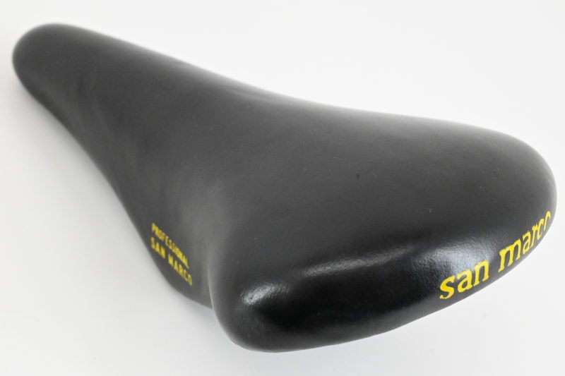 Selle San Marco Professional Leather Saddle 1970´s - Image 5