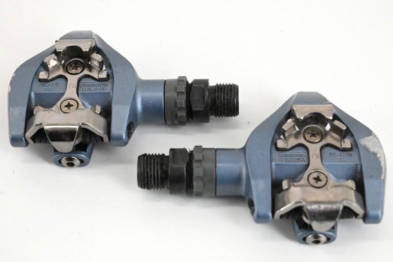 Shimano SPD Clip Pedals PD-A515 - Image 3