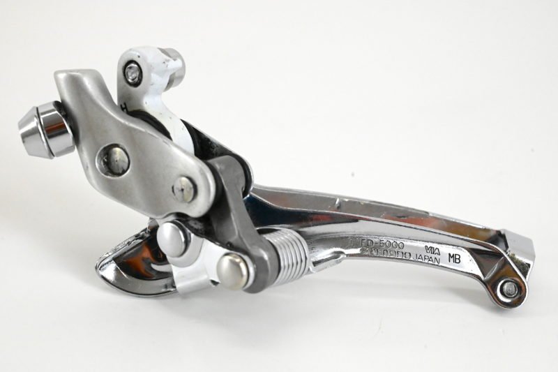 Shimano Santé FD-5000 Front Derailleur Braze-On Mount - Image 4