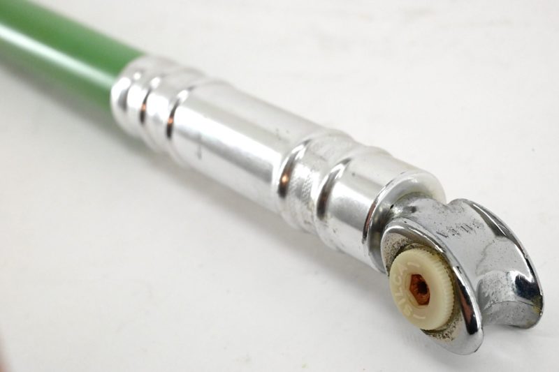 Silca Impero Bicycle Frame Pump Bianchi Celeste - Image 4