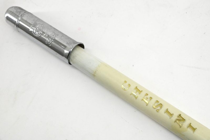 Silca Impero Chesini Bicycle Frame Pump White - Image 3