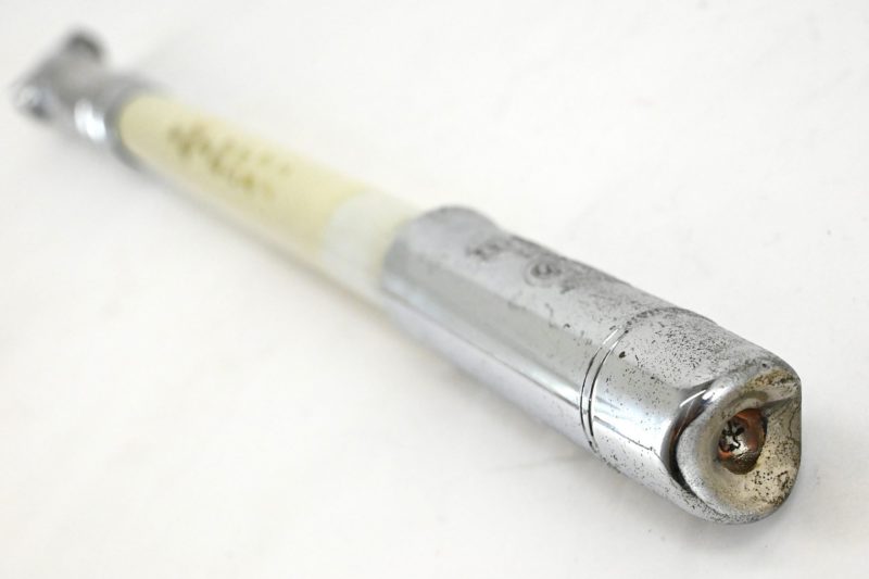 Silca Impero Chesini Bicycle Frame Pump White - Image 4