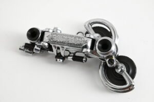 Campagnolo Gran Sport 1012/4 Rear Derailleur Friction 1950s 1960s Made in Italy