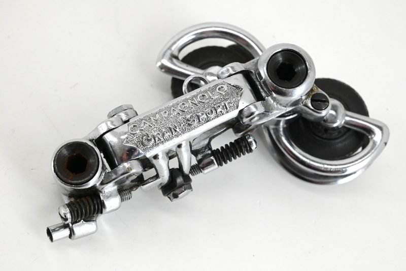 Campagnolo Gran Sport 1012/4 Rear Derailleur Friction 1950s 1960s Made in Italy - Image 2