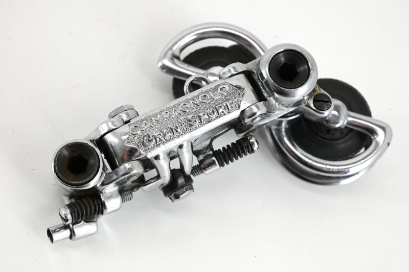 Campagnolo Gran Sport 1012/4 Rear Derailleur Friction 1950s 1960s Made in Italy - Image 2