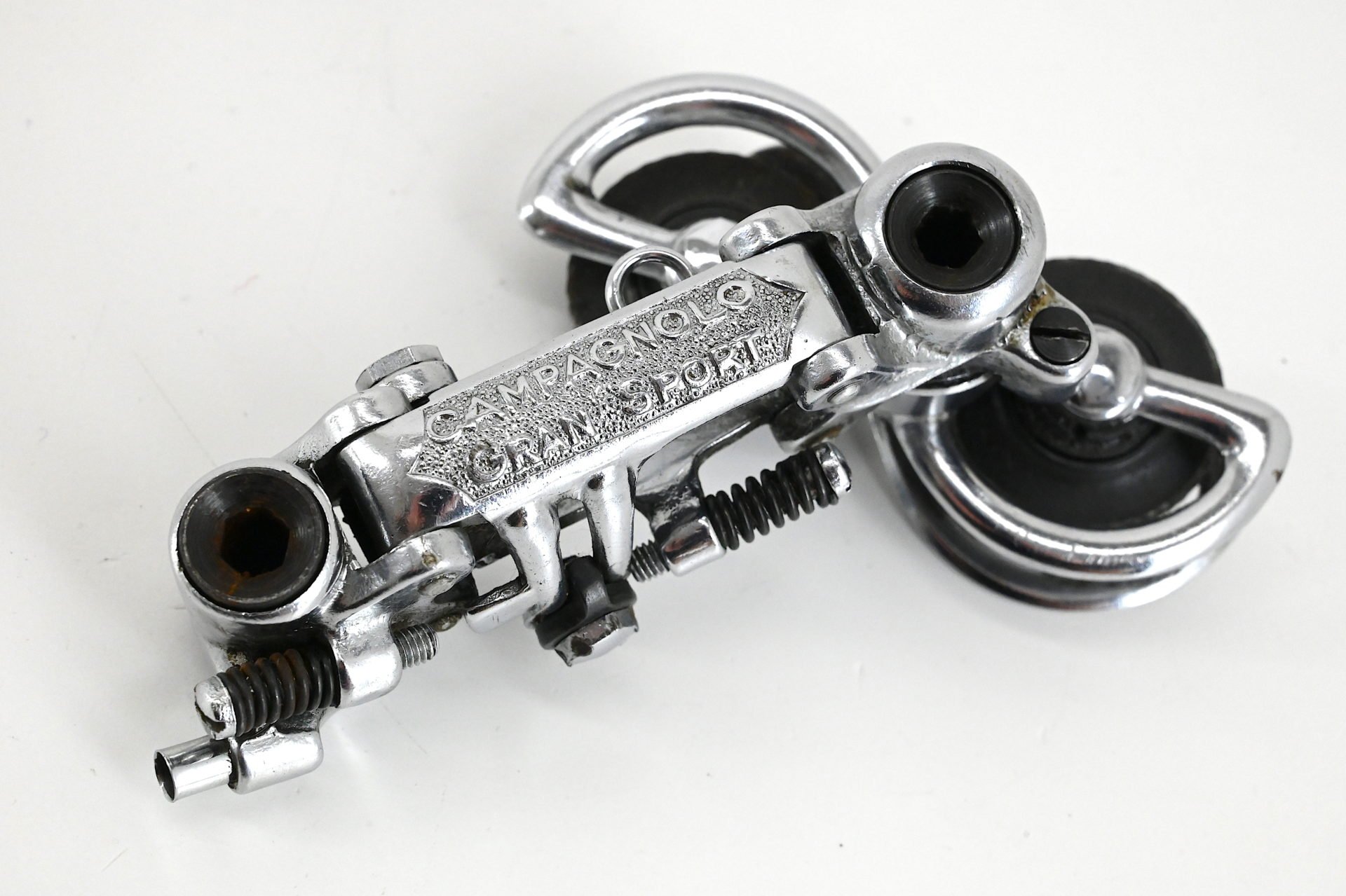 Campagnolo Gran Sport 1012/4 Rear Derailleur Friction 1950s Campagnolo Gran Sport 1012/4 Rear Derailleur Friction 1950s