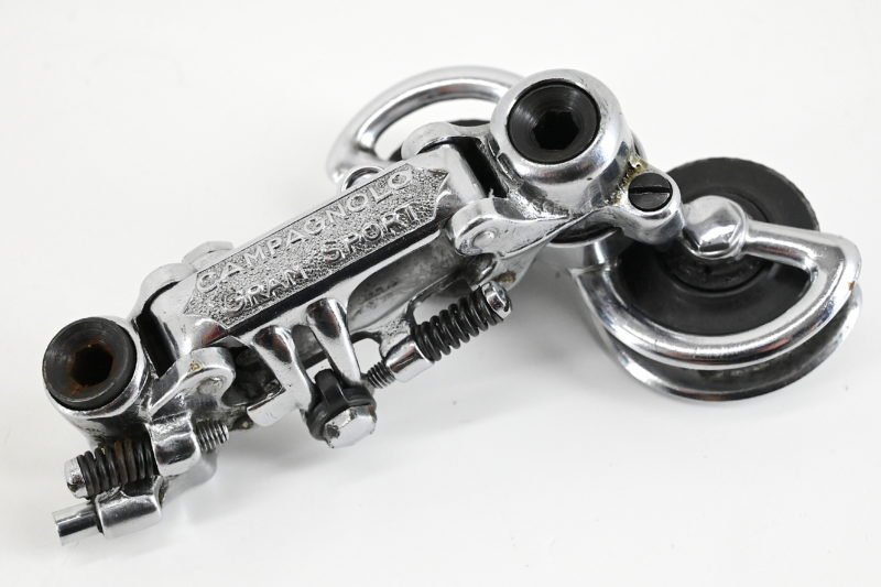 Campagnolo Gran Sport 1012/4 Rear Derailleur Friction 1950s 1960s Made in Italy - Image 7