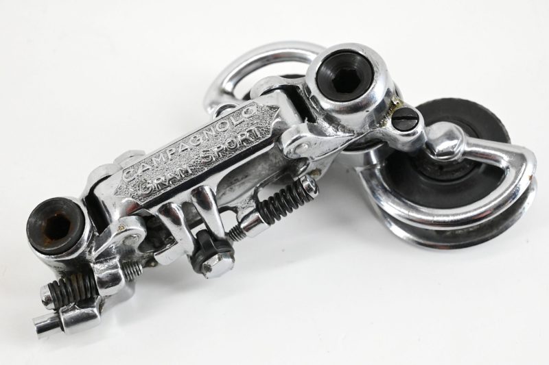 Campagnolo Gran Sport 1012/4 Rear Derailleur Friction 1950s 1960s Made in Italy - Image 7