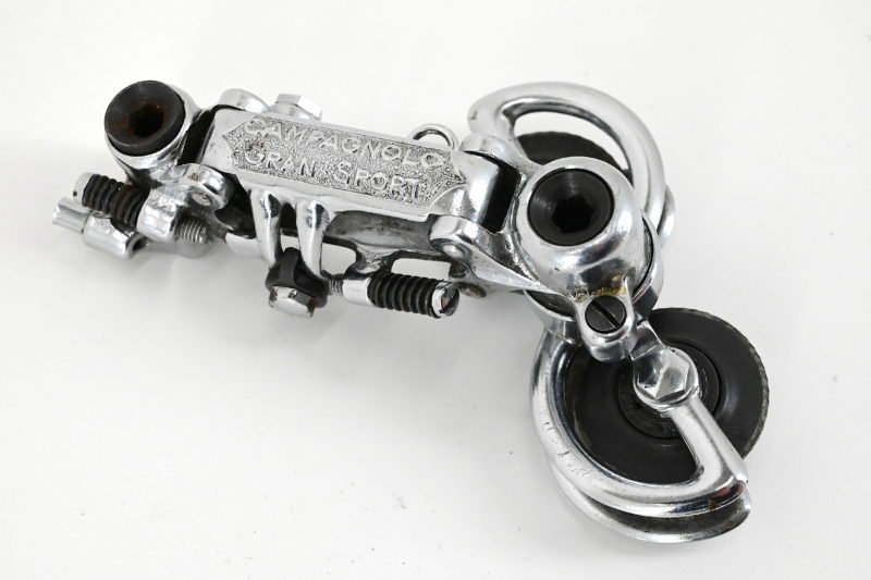 Campagnolo Gran Sport 1012/4 Rear Derailleur Friction 1950s 1960s Made in Italy - Image 3